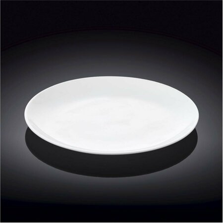 WILMAX 9 in. Dinner Plate, White6, 36PK WL-991248 / A